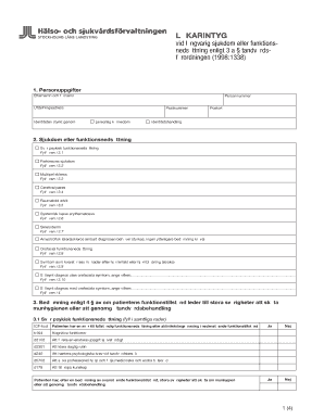 Medical Certificate for Long-Term Illness or Disability