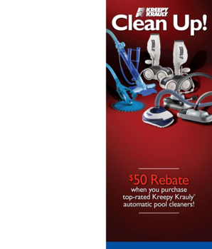 Kreepy Krauly Rebate Form