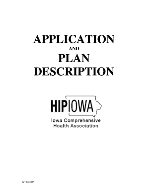 HIPIOWA Health Insurance Application