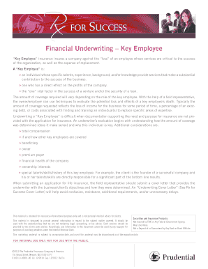 Key Employee Insurance Underwriting Guide