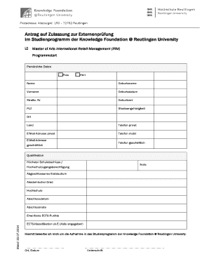 Form preview