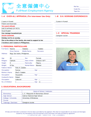 Form preview
