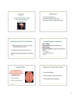 Acute Stroke Protocol