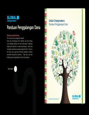 Global Changemakers Fundraising Guide