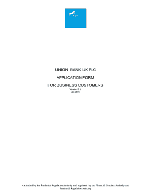 UNION BANK UK PLC