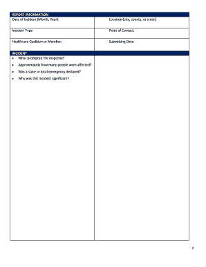 Hospital Preparedness Program Success Story Template Hospital Preparedness Program Success Story Template