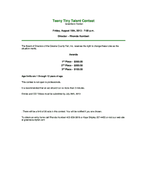 Form preview