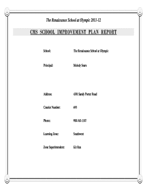 The Renaissance School at Olympic 201112