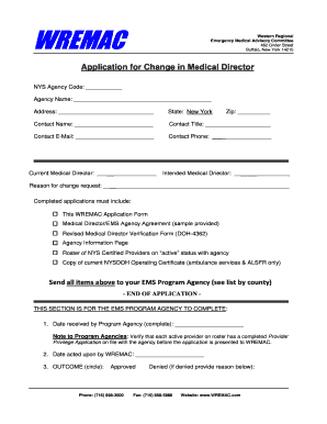 Emergency Medical Advisory Committee