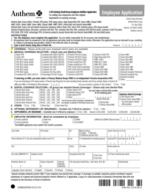 Small Group Employee Addition Application