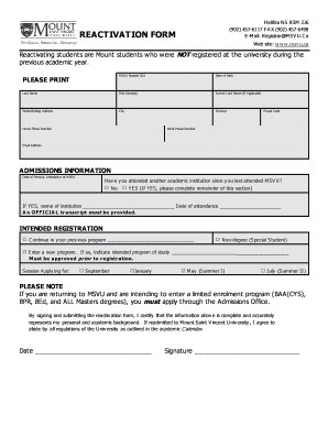 Form preview