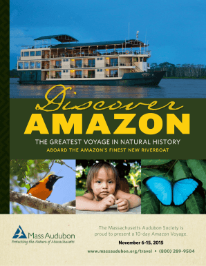 Amazon - Massachusetts Audubon Society - massaudubon