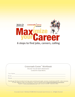 Crossroads Career Workbook