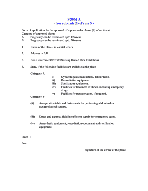 Form preview