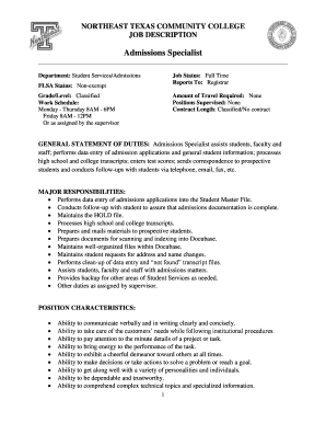 fillable online ntcc department student servicesadmissions ntcc arons authorization form