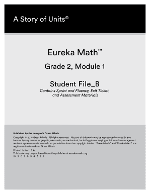 Grade 2 Module 1 Student File B - Flagstaff High School - fusd1