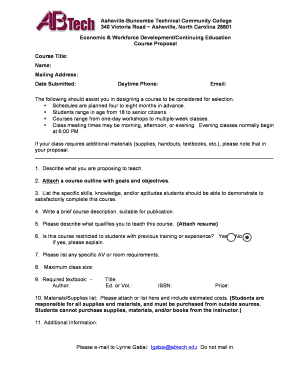 Course Proposal EWD-ConEd - abtechedu