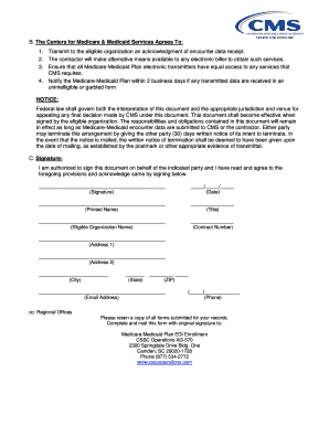 Medicare-Medicaid EDI Enrollment Form