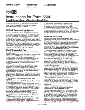 Form 5500 Annual Return/Report