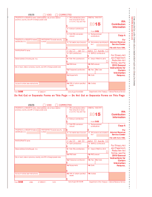 IRS Form 5498