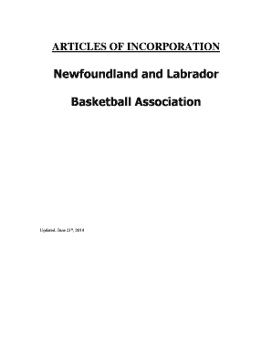 Newfoundland and Labrador Basketball Association