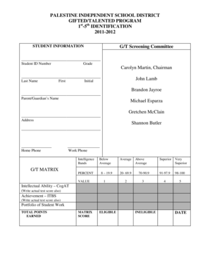 Form preview