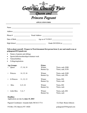 Form preview