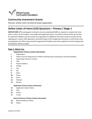 Form preview