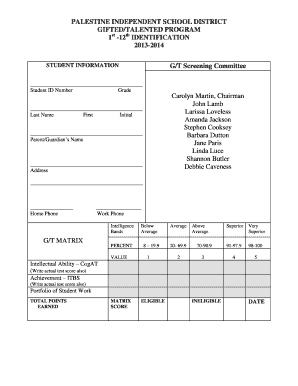 Form preview