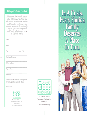 Pledge to Florida Families