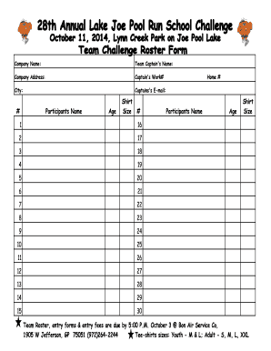 2014 Team Challenge roster form.xls