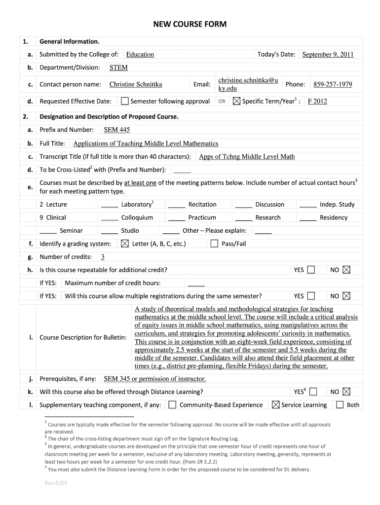 Form preview