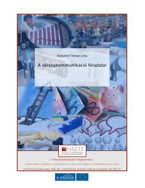 Crisis Communication Tasks