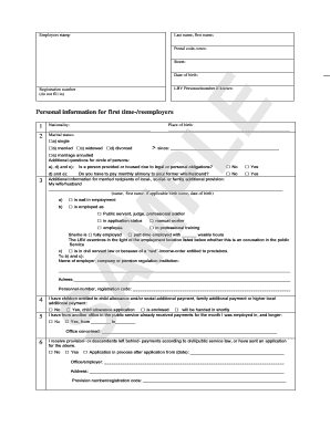 Anlage für Arbeitnehmer