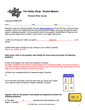 Rocket Module Web Guide