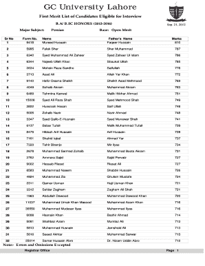 Form preview