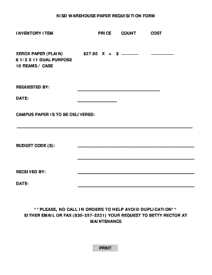 Form preview