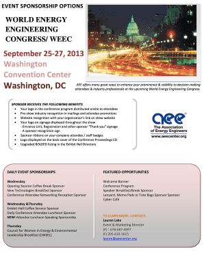 September 25 27 2013 Washington Center Washington DC