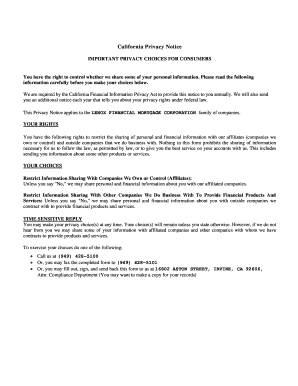 California Privacy Notice