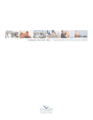 GCCFCU Account Switch Kit