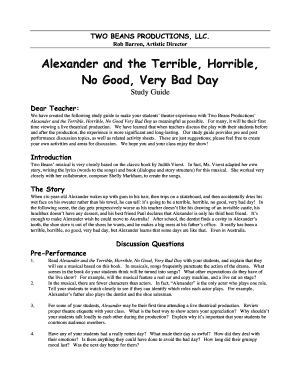 Alexander Study Guide
