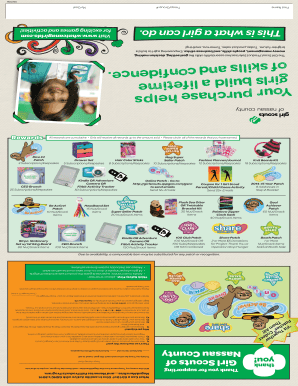 Girl Scouts Mags&Munchies Rewards Tracker