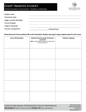 Form preview