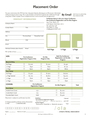 Pre-Conference Registration Program and On-site Program