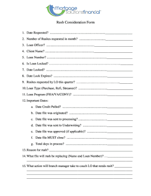 Rush Request Form - msofcoinfo