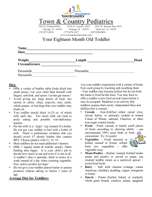 Eighteen Month Old Toddler Development Guide