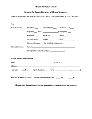 Form preview