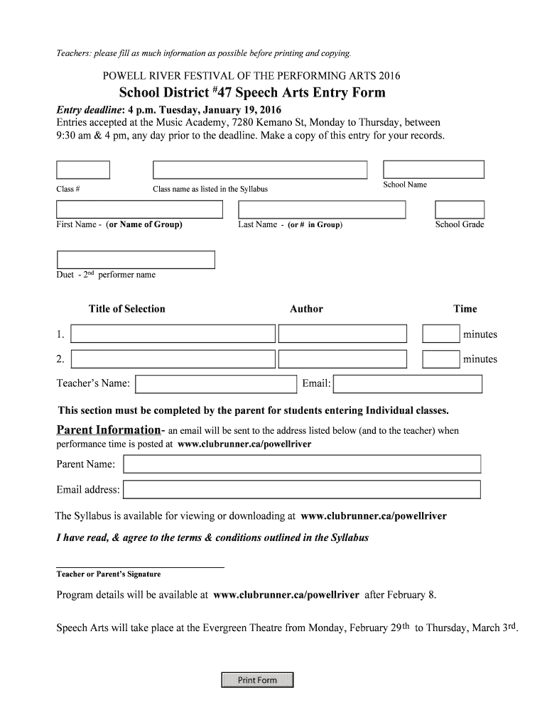 Form preview