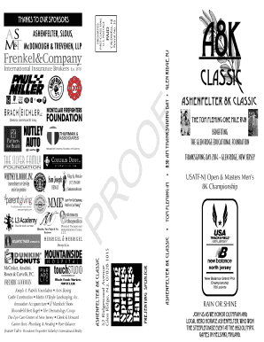 Ashenfelter 8K Classic Registration Form