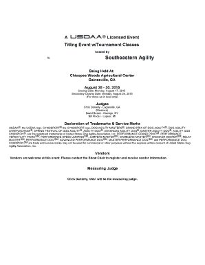 Southeastern Agility - usdaacom